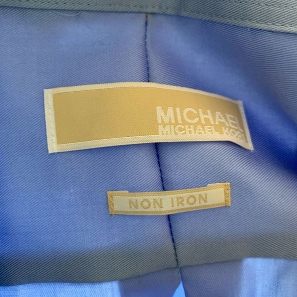 Michael Kors mens button down size 18 - Picture 3 of 4